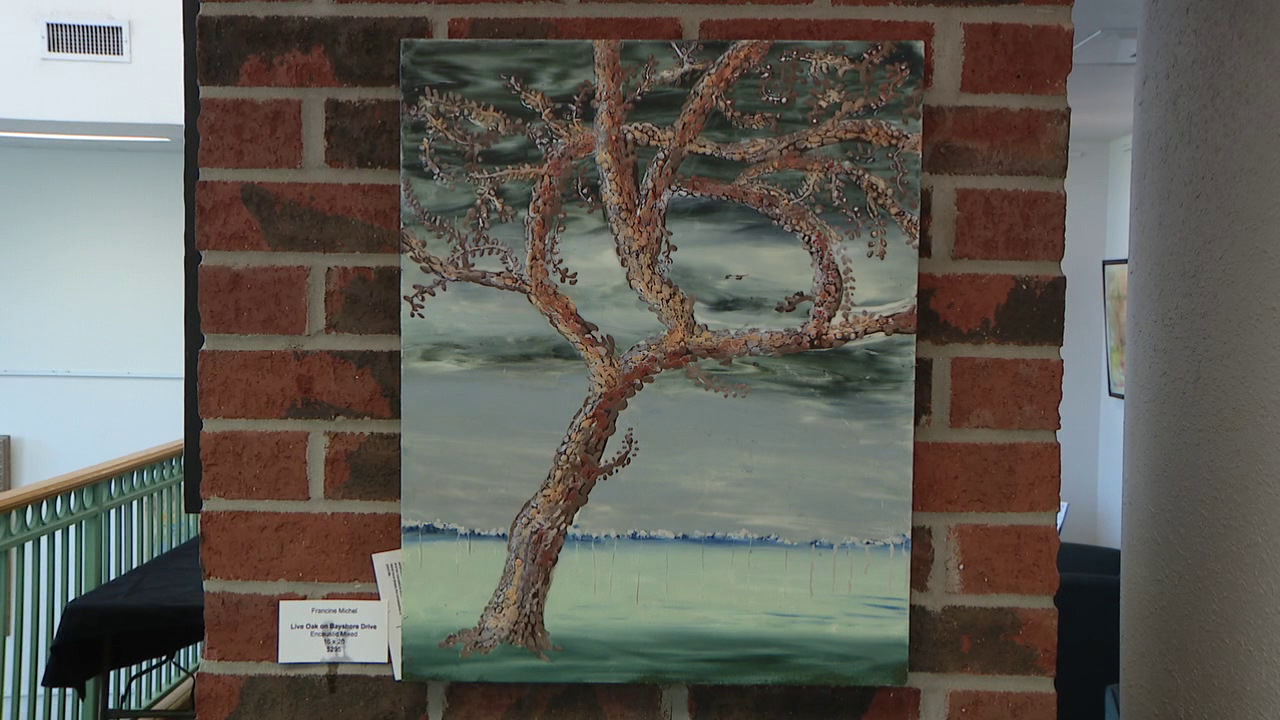 Encaustic artists hope Carrollwood exhibition highlights 'painting with wax'