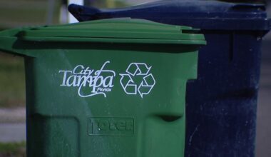 Tampa Solid Waste Department starts trash, recycling bin cleaning service