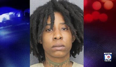 Woman faces charges after man was wounded during shooting in Fort Lauderdale