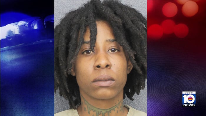 Woman faces charges after man was wounded during shooting in Fort Lauderdale