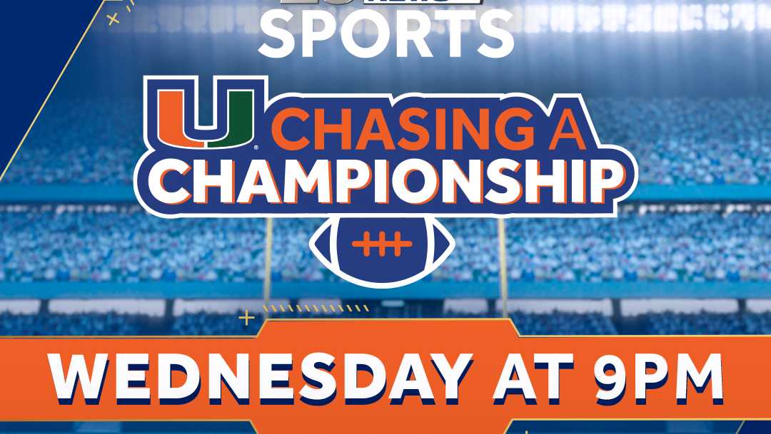 Miami Hurricanes' Fiesta Bowl journey to be featured in WPBF special