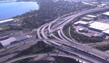 Westbound I-4 lanes closing overnight at Tampa's Malfunction Junction