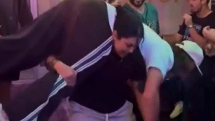 Jacksonville Jaguars fan goes viral after squatting Trevor Lawrence at bar