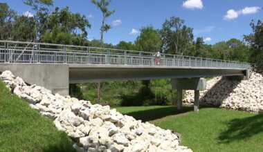 Portion of Upper Tampa Bay Trail closes for repairs starting on Jan. 7