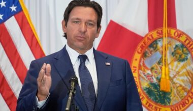 Gov. Ron DeSantis calls for special session in April to redraw Florida's congressional districts