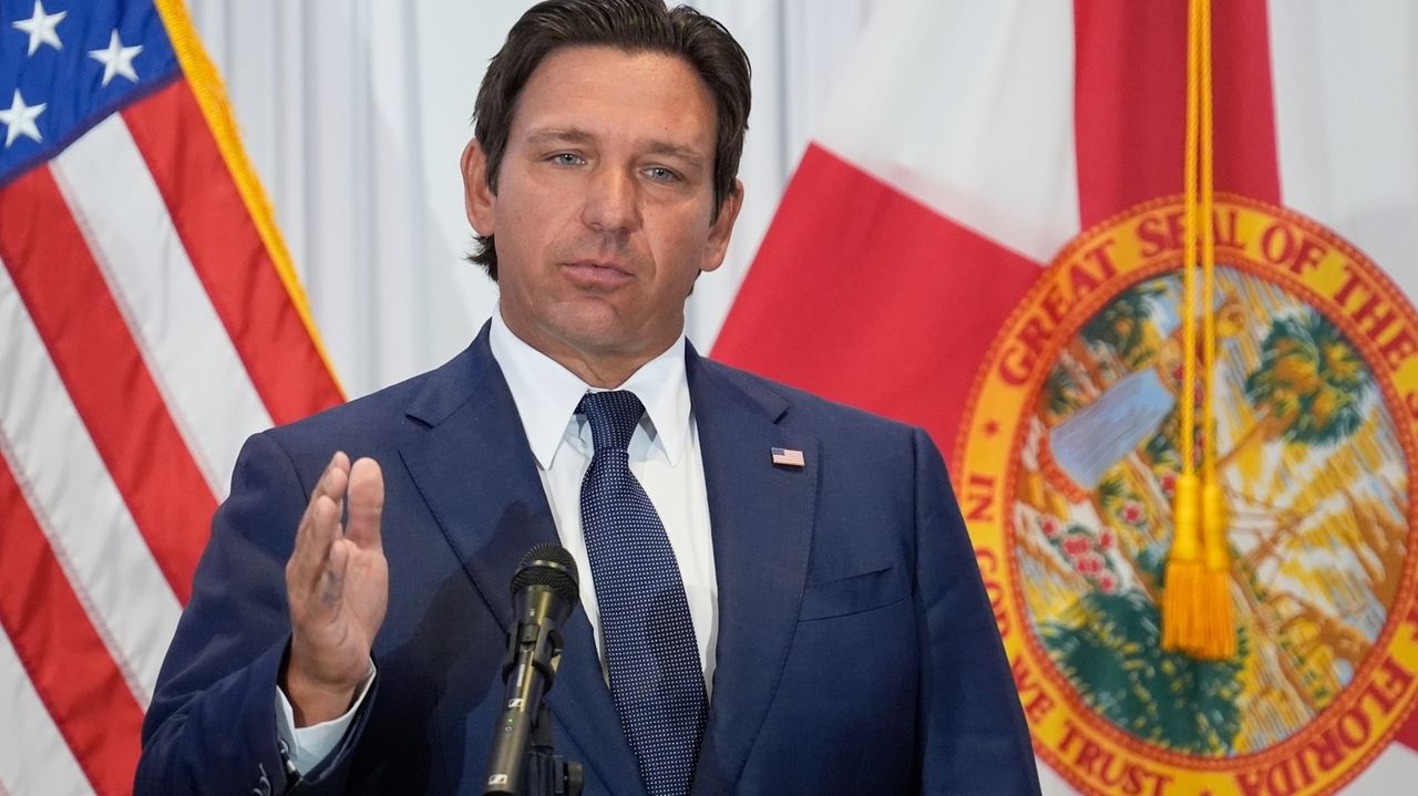 Gov. Ron DeSantis calls for special session in April to redraw Florida's congressional districts