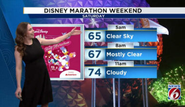 Runners to enjoy spring-like weather at Disney Marathon Weekend