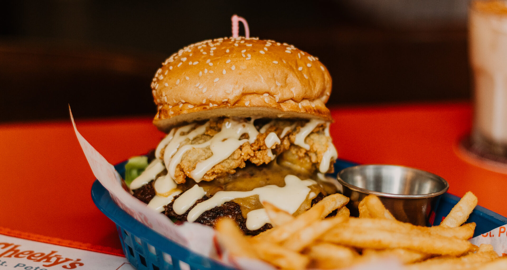 St. Petersburg fish camp and raw bar Cheeky’s now offers lunch