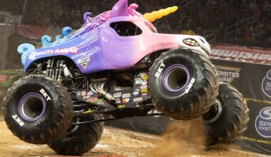 Monster Jam and a unicorn-themed monster truck are coming to Orlando