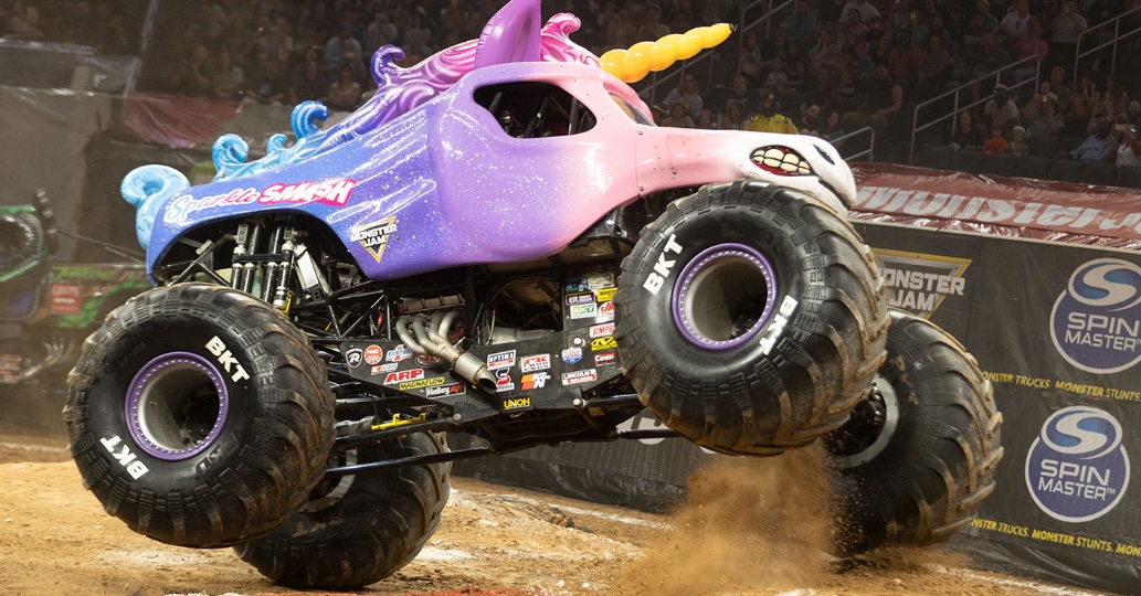 Monster Jam and a unicorn-themed monster truck are coming to Orlando