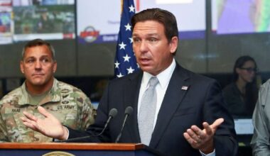 Florida to take up congressional redistricting in April, DeSantis says
