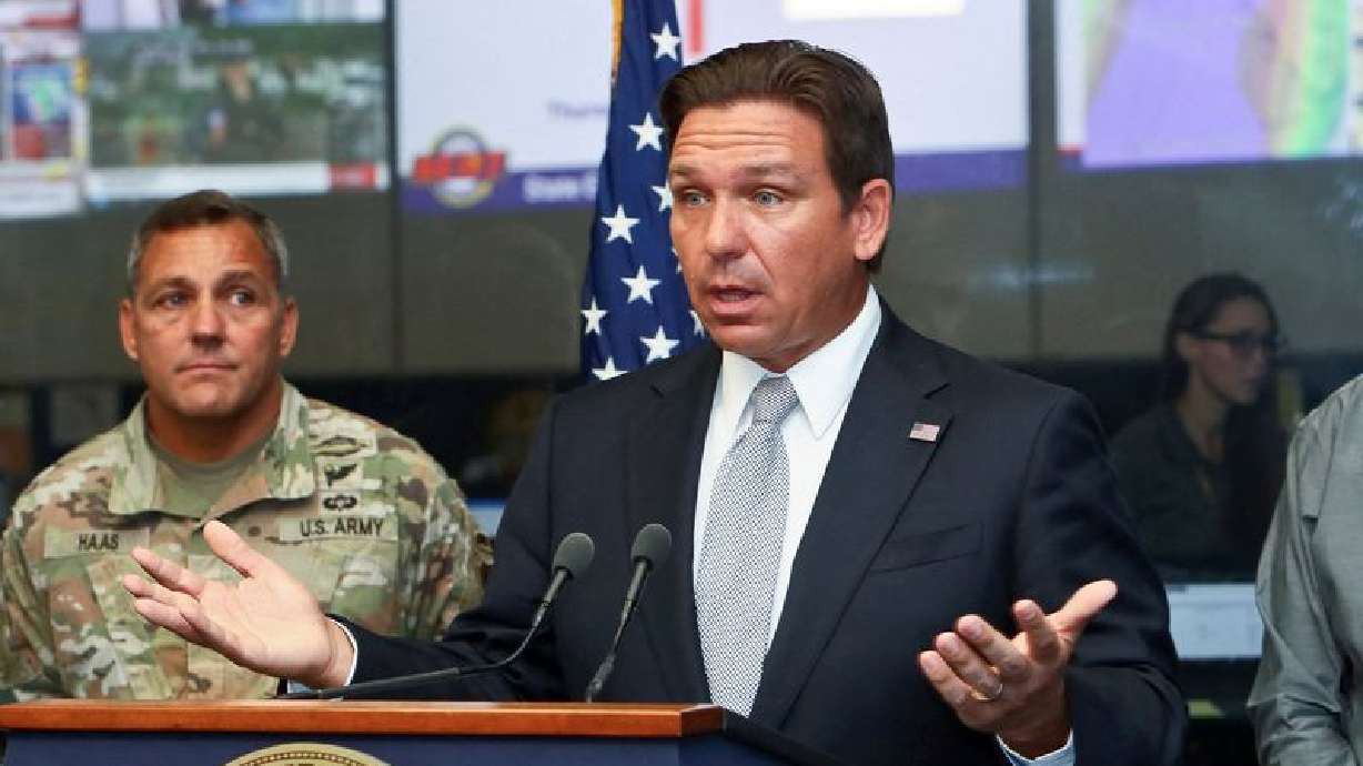Florida to take up congressional redistricting in April, DeSantis says