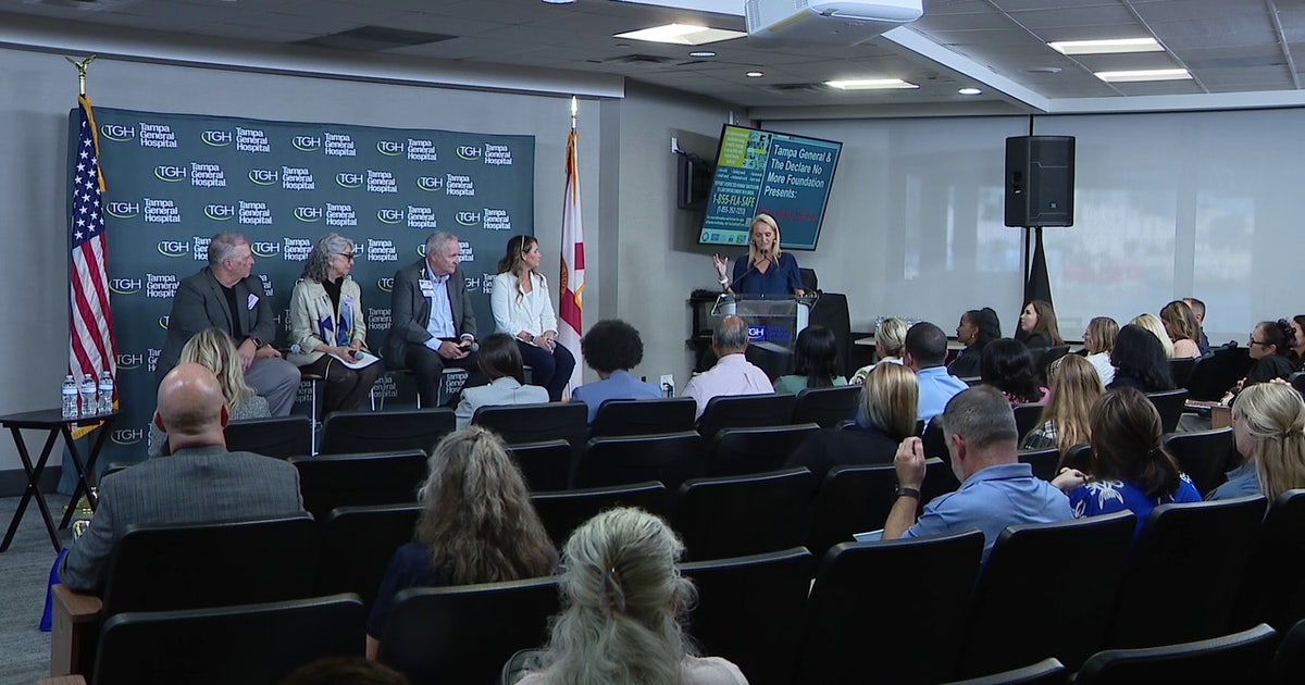 Tampa General Hospital symposium aimed at combatting human trafficking