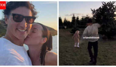 Katy Perry KISSES Justin Trudeau, tags ex Orlando Bloom in same post; fans react﻿﻿﻿ |