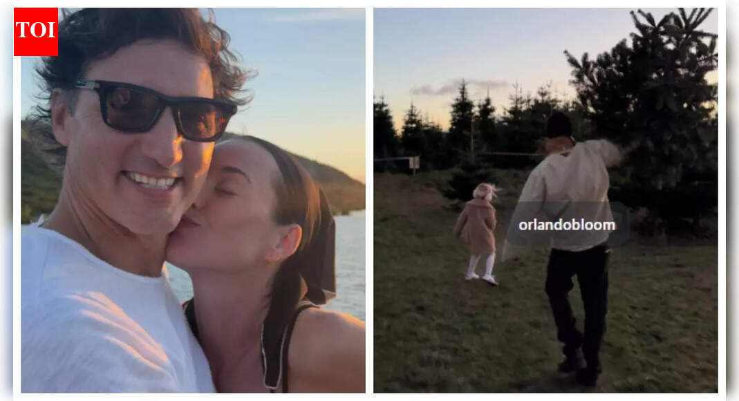 Katy Perry KISSES Justin Trudeau, tags ex Orlando Bloom in same post; fans react﻿﻿﻿ |