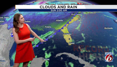 Warm winter week continues in Florida, but cooldown coming. Here’s your forecast