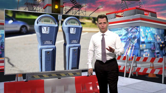 Can you park for free in Florida meter spots if you have a disabled decal?