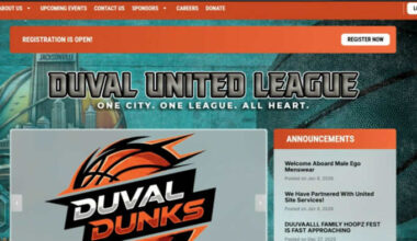 Jacksonville launches basketball platform to bring community together, provide opportunities for athletes