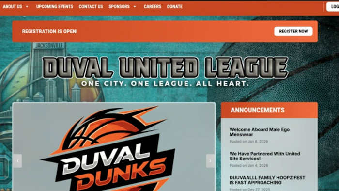 Jacksonville launches basketball platform to bring community together, provide opportunities for athletes