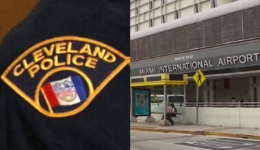 Cleveland cop caught at Miami airport with child sex abuse videos, feds say