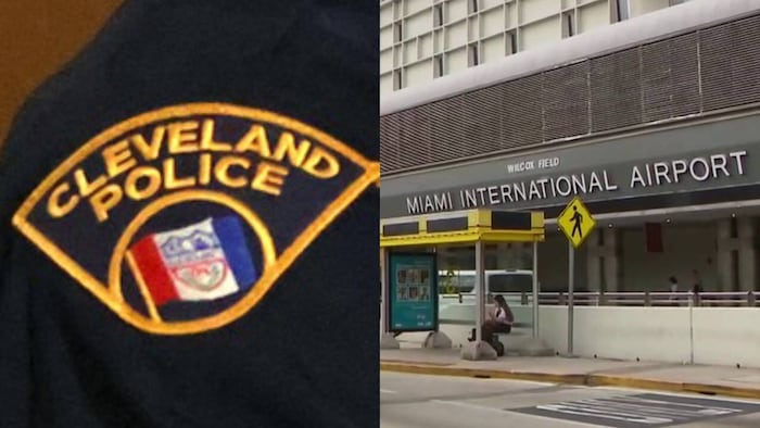 Cleveland cop caught at Miami airport with child sex abuse videos, feds say