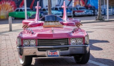 Refurbished Elvis 'guitar car' ready for visitors