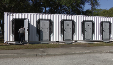 Tampa Police Department rolls virtual reality training pods to practice de-escalation techniques