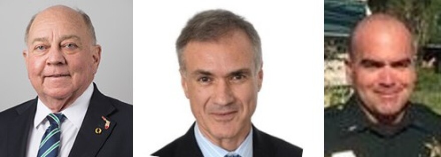 Joseph Fogg III, Douglas VanOort, and Jim Drzymala