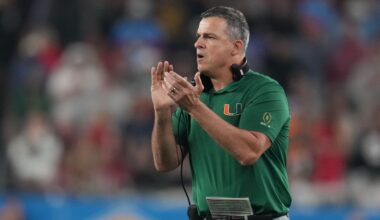 In Cristobal's image, Miami's beefy offensive line steamrolls a path to title game