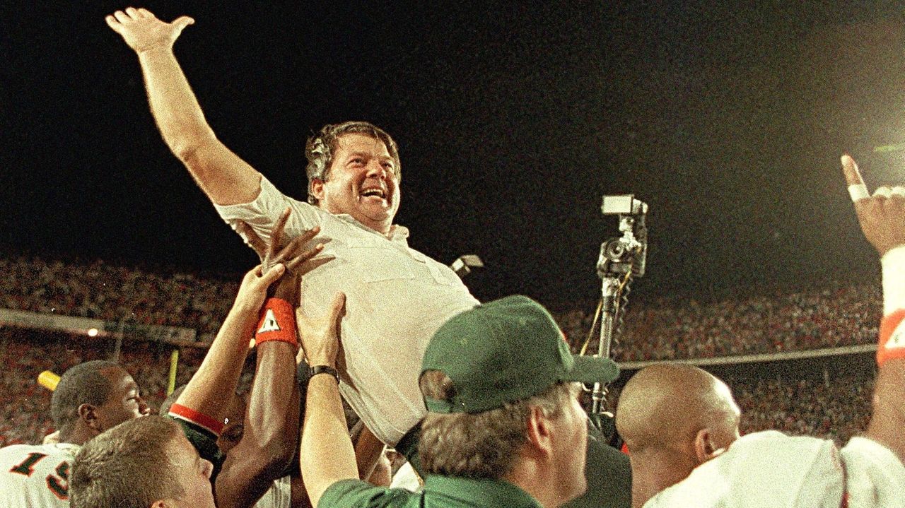 Home, sweet home for Canes: Miami to play for the CFP national championship at Hard Rock Stadium