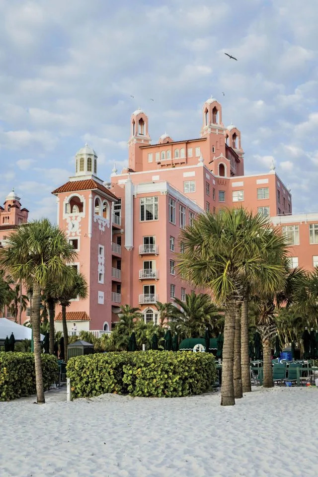 Robbie Caponetto The Don Cesar Hotel in St. Petersburg.