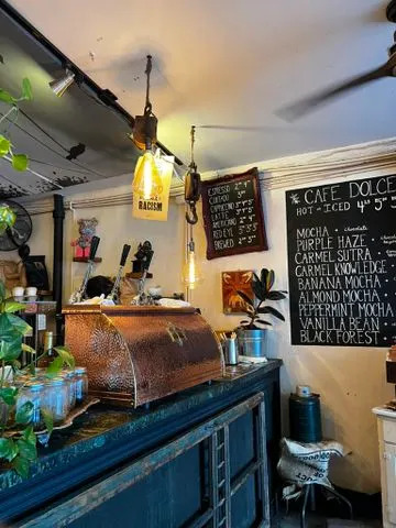 Black Crow Coffee in St. Petersburg.