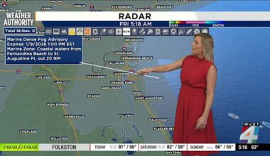 Morning visibility drops ahead of weekend cooldown