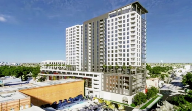 St. Pete luxury high-rise approved, low-income residents facing displacement