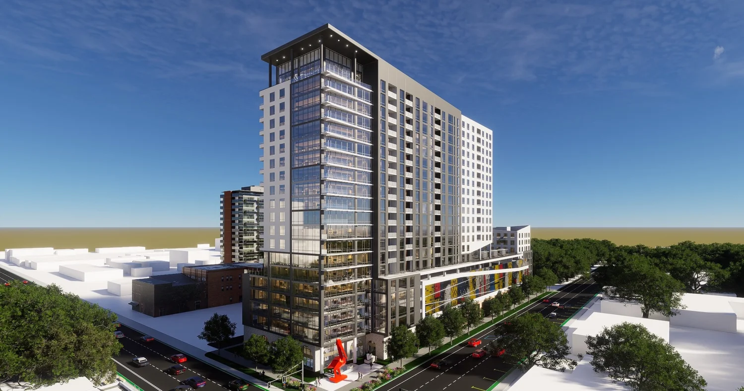 After hours of debate, 21-story, 370-unit luxury apartment tower wins approval in downtown St. Pete