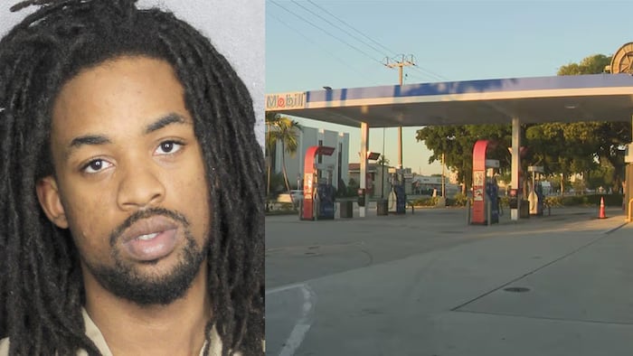 Man arrested in connection with shooting near Oakland Park gas station