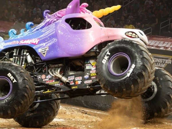 Monster Jam and a unicorn-themed monster truck are coming to Orlando