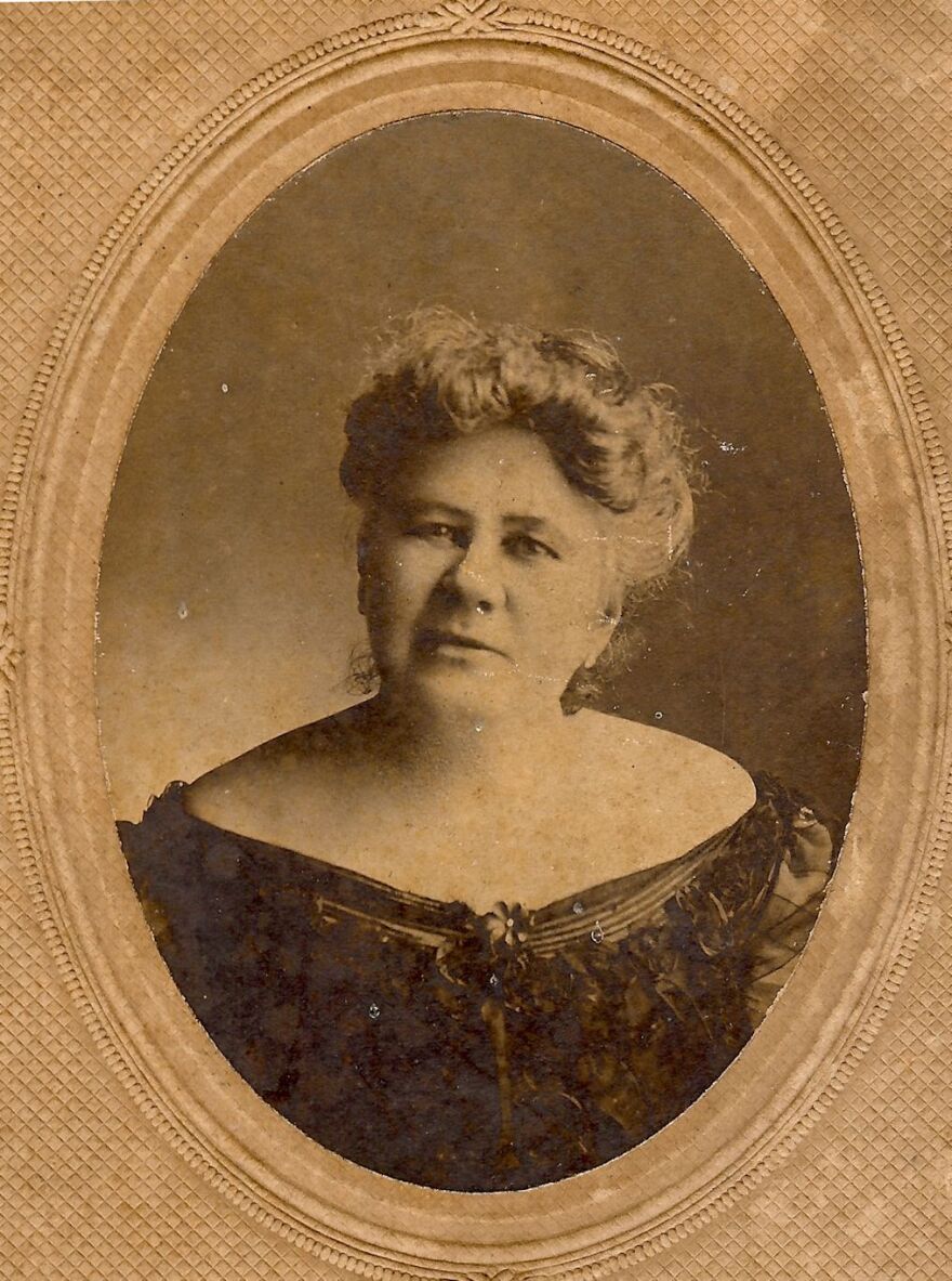 Historic photograph is one of only a handful of images of Tootie McGregor Terry that have survived to present day.