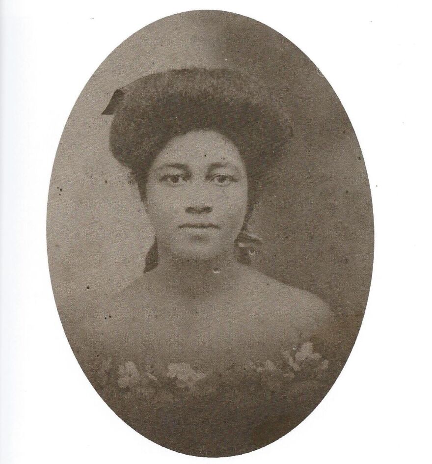 Historic photograph of Dr. Ella Mae Piper