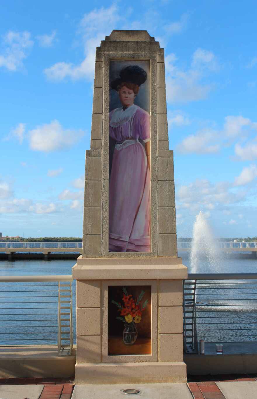 Mural of Tootie McGregor Terry