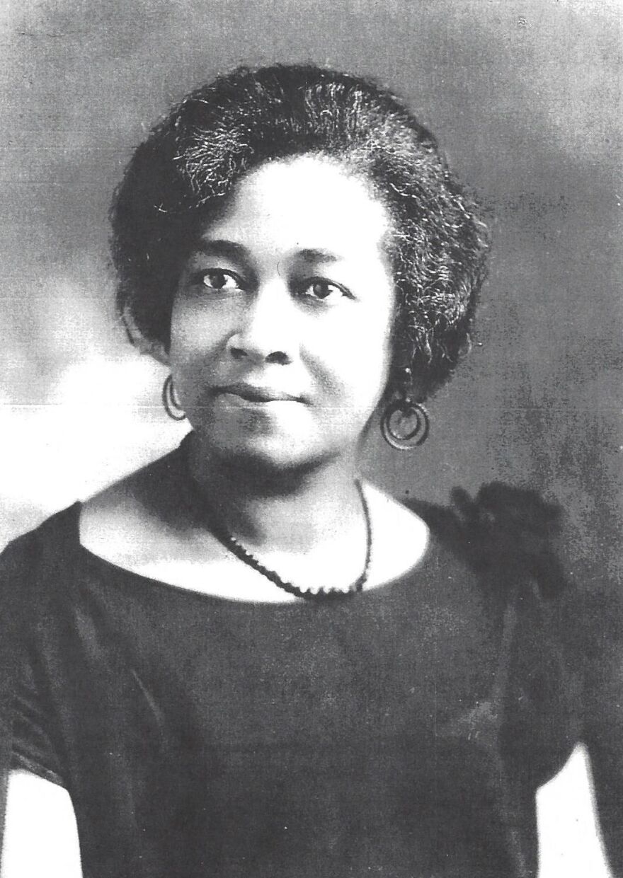 Historic photo of Dr. Ella Mae Piper
