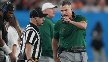 Miami's rise under Cristobal takes the Hurricanes home to play for a national title