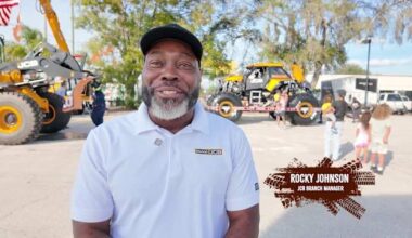 Monster Jam event in Orlando features JCB’s Digatron, driver Tristan England