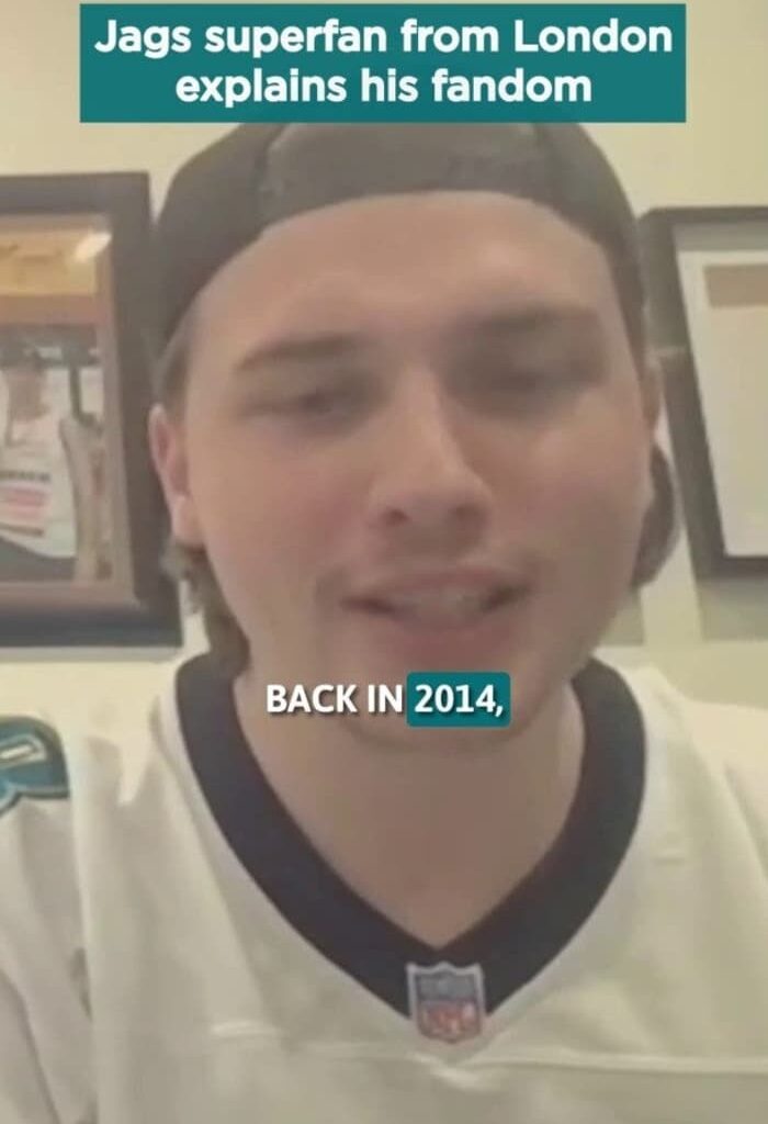 Jags superfan from London explains his fandom