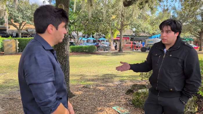 ‘It’s not free:’ Venezuelans in Central Florida living in limbo as they watch situation at home