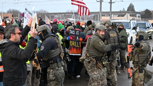 APTOPIX Federal Enforcement Immigration Minnesota