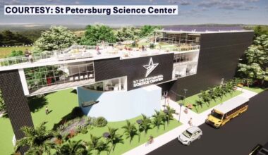 Pinellas, state leaders break ground on new Science Center in St. Pete