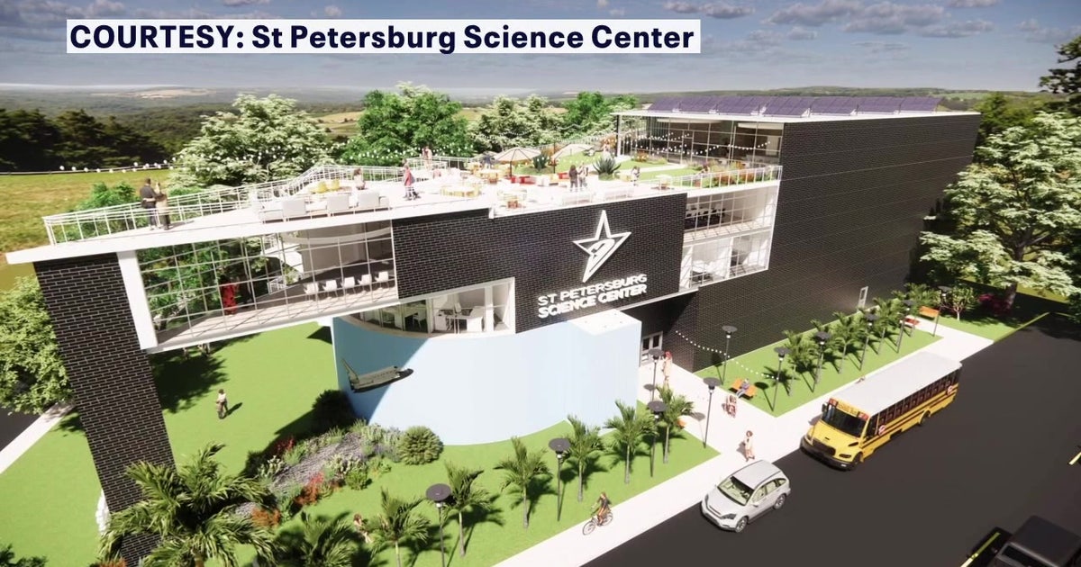 Pinellas, state leaders break ground on new Science Center in St. Pete
