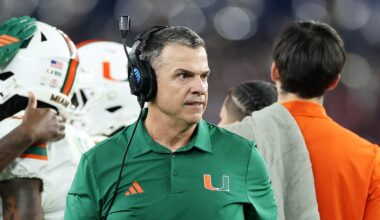 Mario Cristobal wrestles away from Miami assistant's hug in viral moment