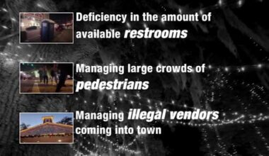 As Nights of Lights comes to a close, city acknowledges that there’s room for improvement